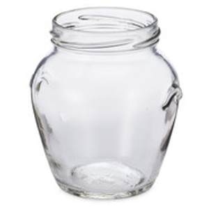 10 oz Clear Glass Honey Pot Jars (Cap Not Included) - 5500B05-B