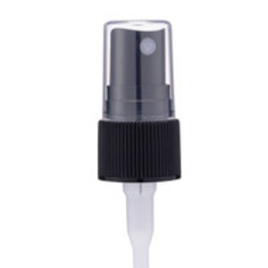 20-410 Black PP Plastic Fine Mist Sprayers - X351BK