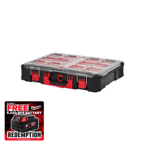 Milwaukee 4932464082 PACKOUT Organiser (500mm x 380mm x 120mm)