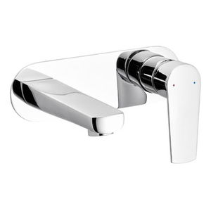 Alpha Wall Basin/Bath Mixer Set 160mm Spout Chrome 4Star [152826]