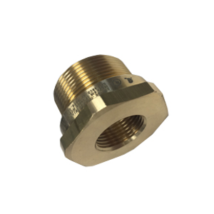 CMP M50F32R 737 M50 Male - M32 Female Brass Reducer Dual Certified Exd/Exe