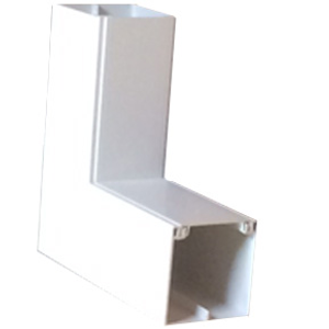 Falcon MCT75/IA 75 x 75mm PVC Trunking Internal Angle White