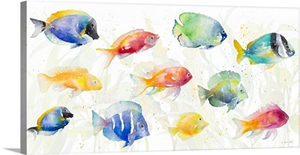 School of Tropical Fish