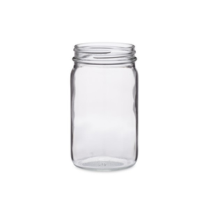 8 oz Clear Glass General Purpose Jars (Cap Not Included) - 4404B03-B