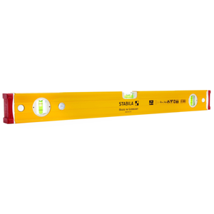  Stabila STB96260 96-2-60 3 Vial 60cm / 24" Spirit Level