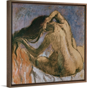 Woman Combing her Hair, 1905 10