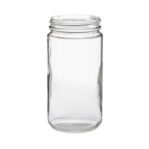 12 oz Clear Glass Paragon Spice Jars (Cap Not Included) - 5023B08-B