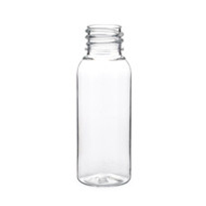 1 oz Clear PET Bullet Bottle (Cap Not Included) - YPR1