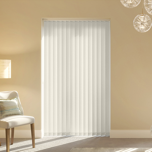 Roma, Oxford Cream - Vertical Blind