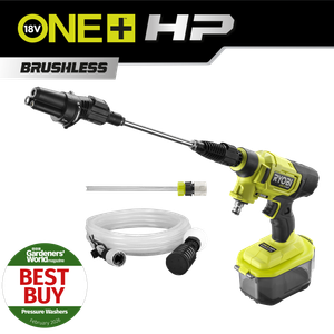 18V ONE+™ HP Cordless Brushless 41Bar Power Washer (Bare Tool)