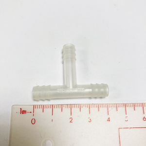 T-SHAPED HOSE END FITTING ø 8 mm