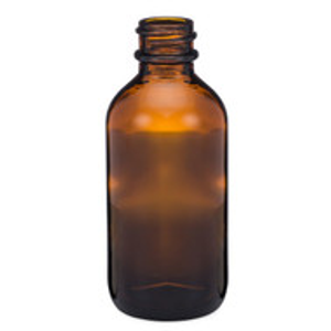 0.5 oz Amber Glass Boston Round Bottles * Value Pack* - 4699B01VALABR