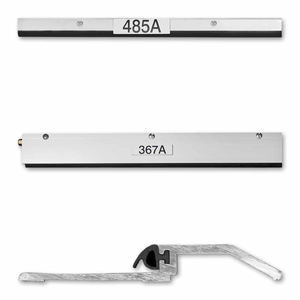PrivacyShield® Soundproofing Door Seal Kit (Complete Set) 485-2DOORSEAL3684KIT