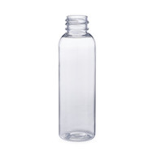 2 oz Clear PET Plastic Bullet Bottle (Cap Not Included) - 3450B03-B