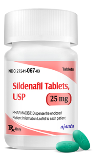 Sildenafil Citrate Ajanta