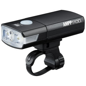 Cateye Ampp 1100 Front Bike Light: BLACK size