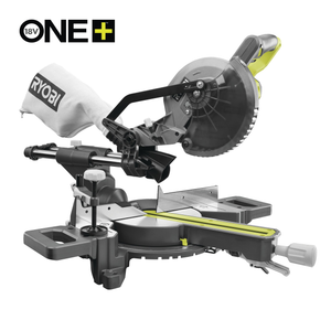 18V ONE+™ Cordless 190mm Compound Sliding Mitre Saw (Bare Tool)