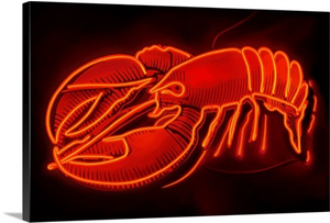 Lobster Neon Sign