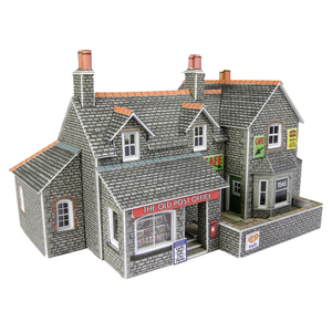 Metcalfe PN154 Village Shop & Cafe Stone Building N Gauge Kit