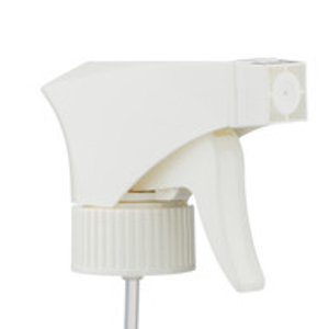 28-400 White PP Plastic Trigger Sprayers - 3033C12WHT