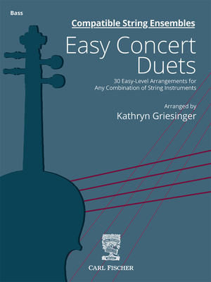 Easy Concert Duets - String Bass Duet 