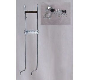 AL-KO Spare Wheel Carrier (no grommets)