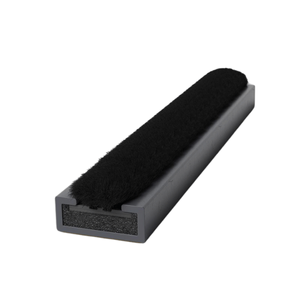 Pyroplex Fire & Smoke Seal Intumescent Strip, Brush, 10mm x 4mm x 2.1m, Grey