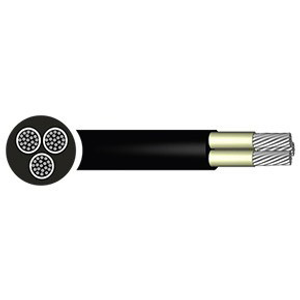 6574TQ 4 Core 1.5mm² Marine & Offshore Cable BS6883 WF402 Black LSZH