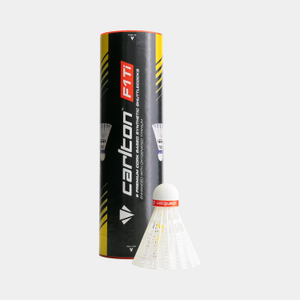 Carlton F1 Shuttlecocks - White - Fast - Pack of 6
