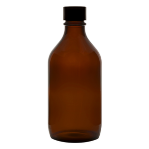 Winchester Bottle - Amber Glass - 500ml - Pack of 10