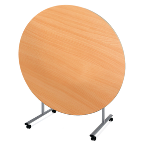 Tilt Top Table - Circular - 8-11 Years - Beech
