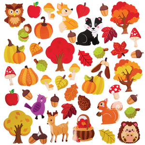 Herfst Foam Stickers