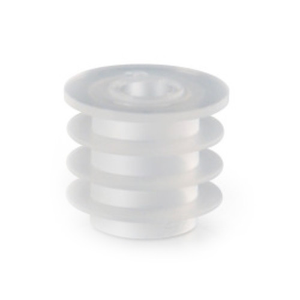 24 mm Natural LDPE Plastic Push in Orifice Reducers - 6044C04