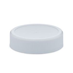 43-400 White PP Plastic Screw Top Spice Caps - X43-400LL
