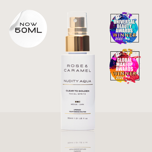 Nudity Aqua Tanning Facial Mist