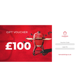 Kamado Kings Gift Vouchers - £100