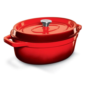 Grand Feu Red 5.6 l. With Lid