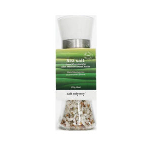 Sea Salt With Herbs, 170g.