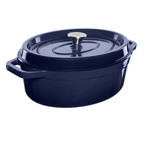 Grand Feu Blue 5.6 l. With Lid