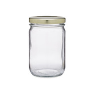 12 oz Clear Glass General Purpose Jars - 4404B24