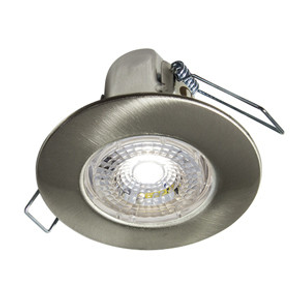 Collingwood DLT388BS5530 H2 Lite LED Downlight Warm White 3000k Brushed Steel