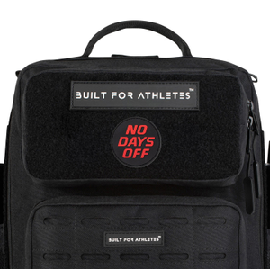 No Days Off Patch