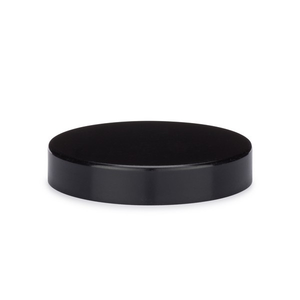 63-400 Black Phenolic Screw Top Caps (Pulp & Vinyl Liner) - X63-400A