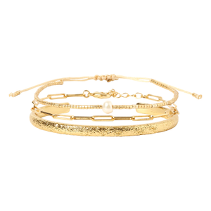 Goldilocks Bracelet Stack (one size)
