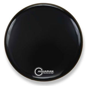 Aquarian RF22BK 22" Regulator Gloss Black