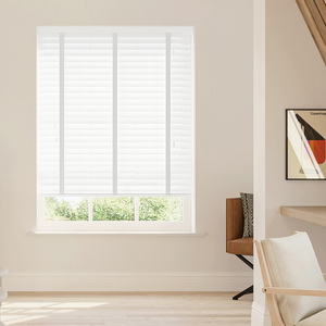 Copenhagen Deluxe, Super White Satin - Venetian Blind