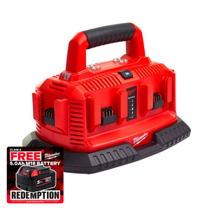 Milwaukee M1418 C6 110V M14-M18 Multibay Charger