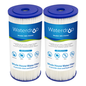 Waterdrop Replacement for GE FXHSC Culligan R50-BBSA Whole House Water Filter