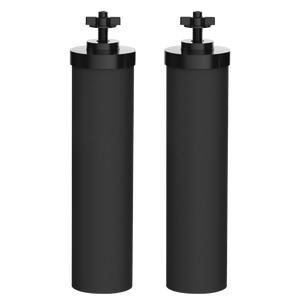 Waterdrop Replacement Black Elements for Waterdrop King Tank Systems and Other Gravity-fed Filtration Systems