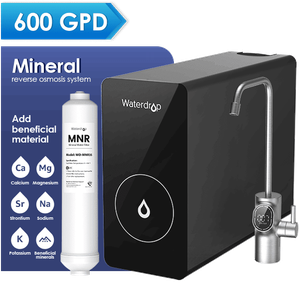 600GPD Remineralization Reverse Osmosis System - Waterdrop D6-MZ
